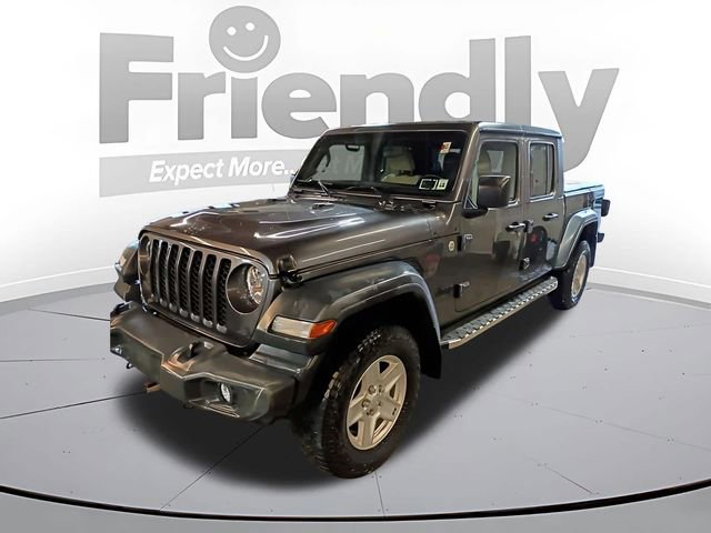 Used 2020 Jeep Gladiator Sport w/ Quick Order Package 24S AWD/4WD image 1