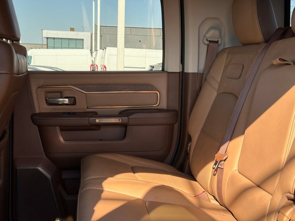 Used 2024 RAM 3500 Limited w/ Safety Group AWD/4WD image 18