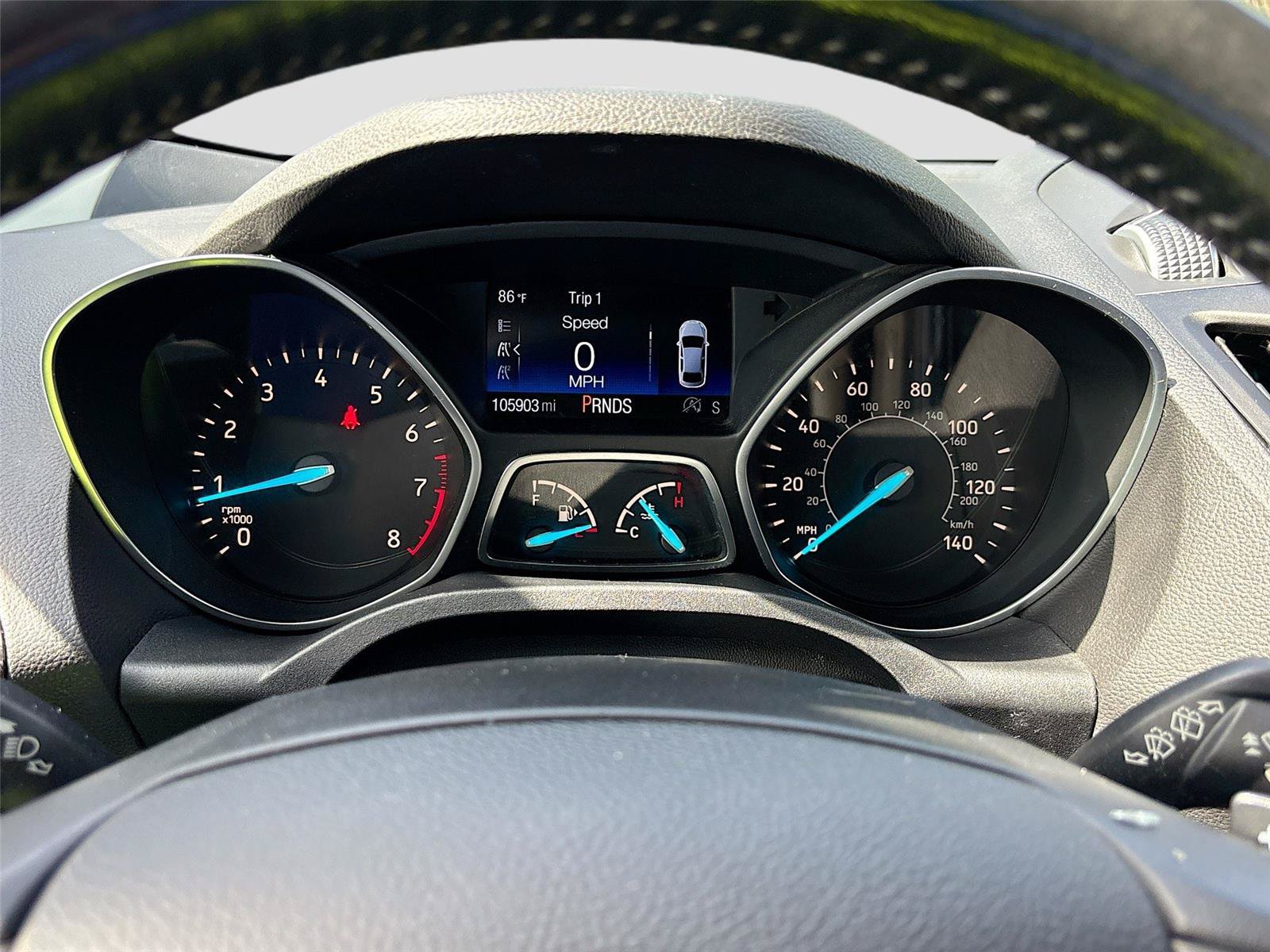 Used 2017 Ford Escape Titanium AWD/4WD image 12