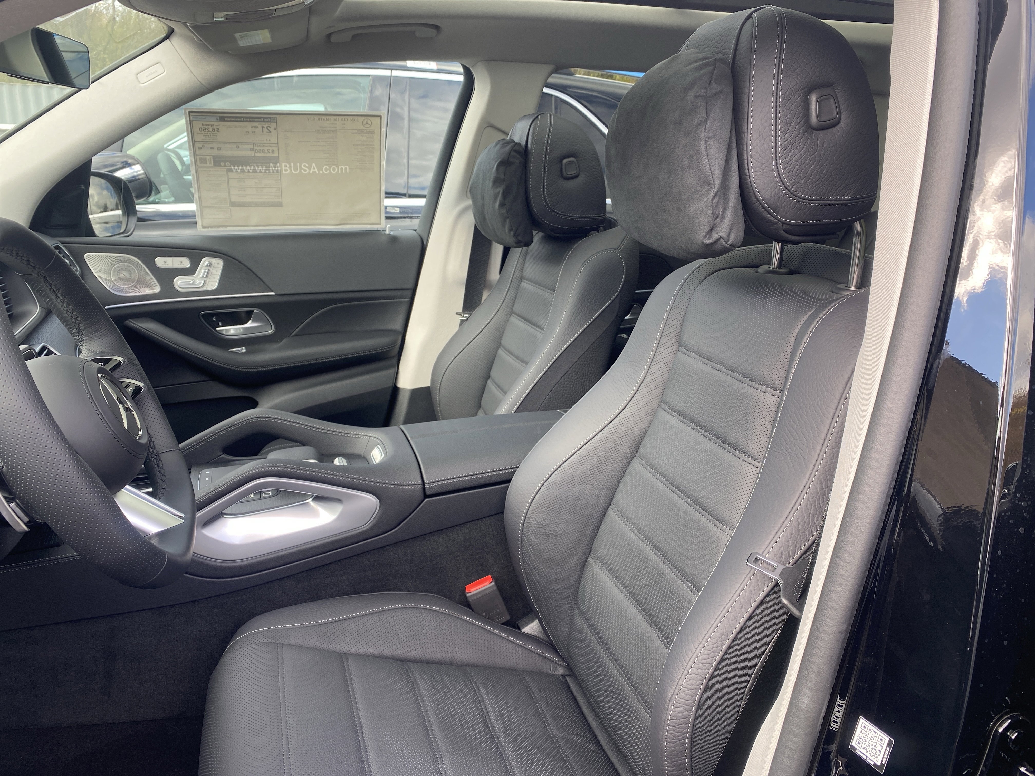 New 2026 Mercedes-Benz GLS 450 4MATIC image 10