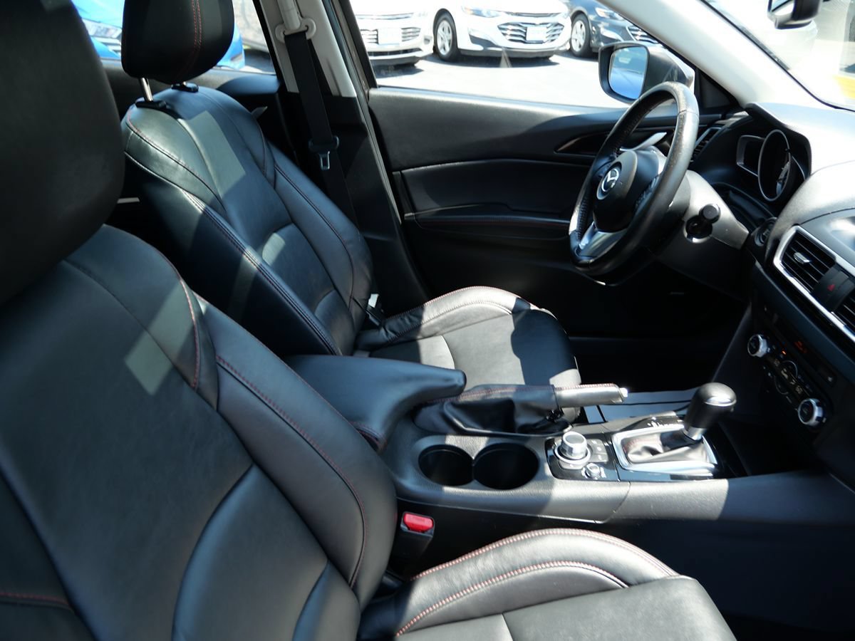 Used 2016 MAZDA MAZDA3 i Grand Touring FWD image 27