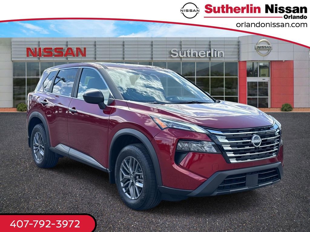 Certified 2025 Nissan Rogue S