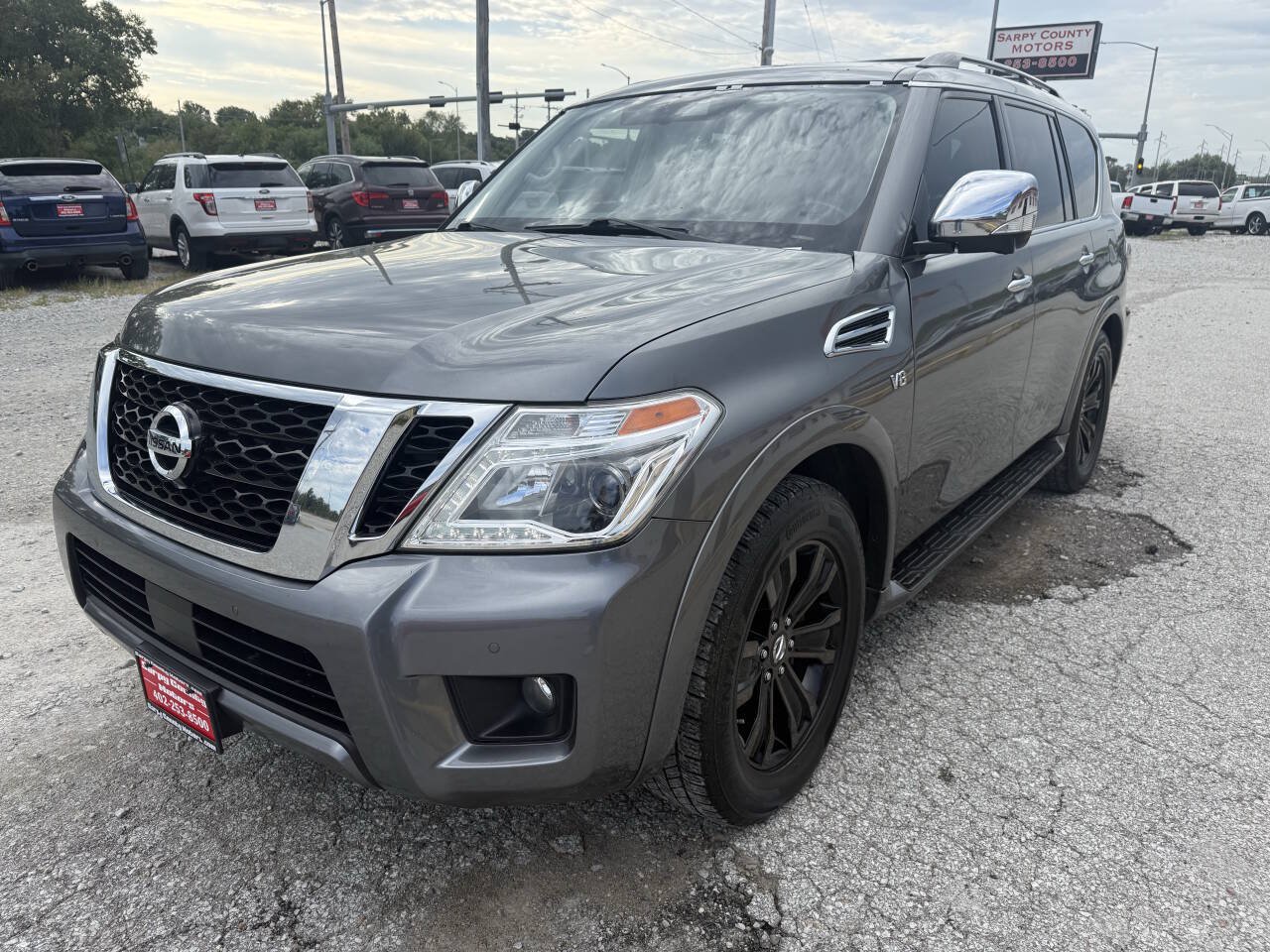 Used 2019 Nissan Armada Platinum w/ Captain's Chairs Package AWD/4WD image 7