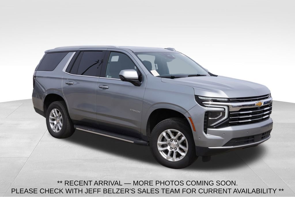 Used 2025 Chevrolet Tahoe LT image 1