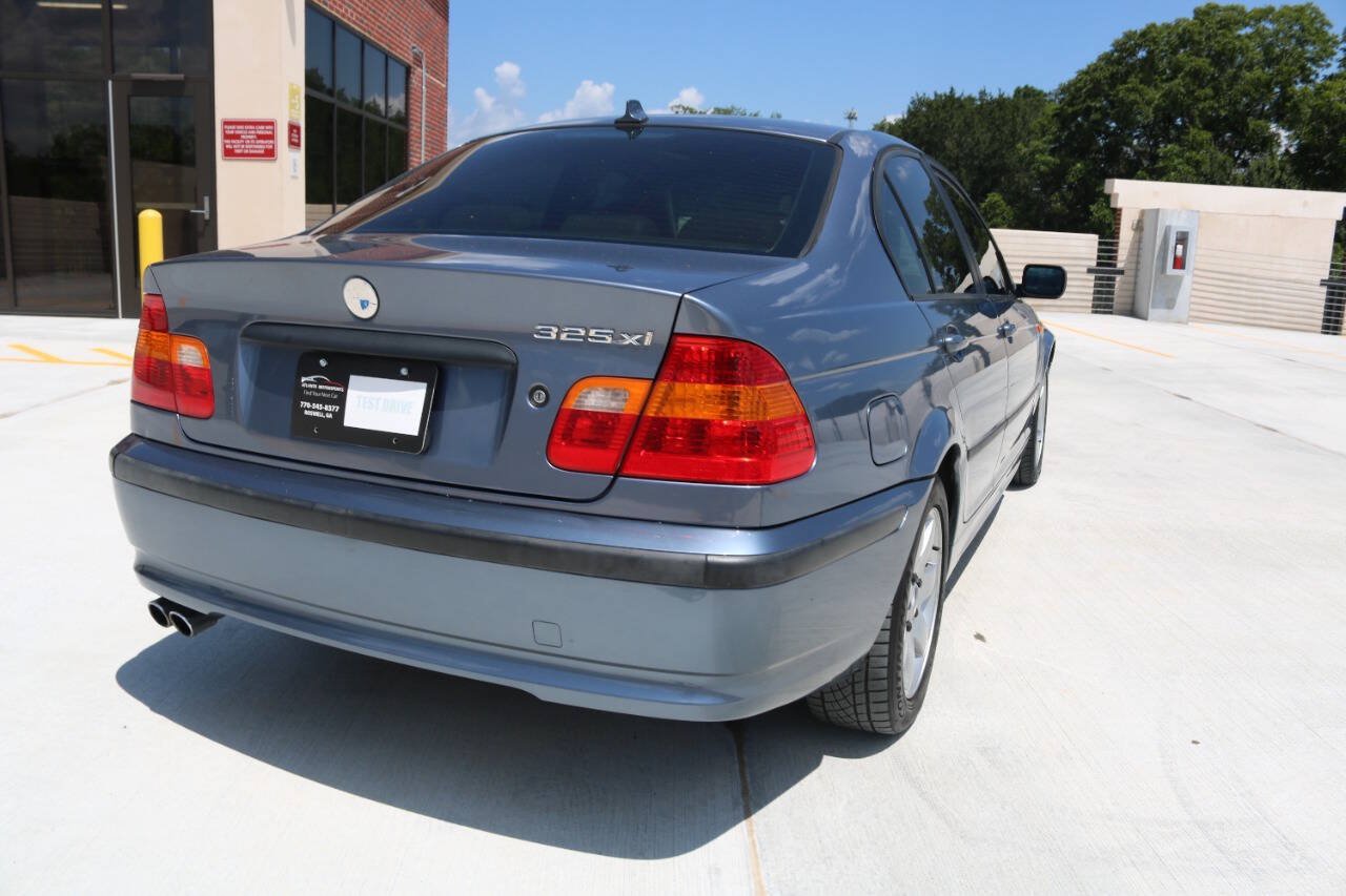Used 2004 BMW 325xi Sedan AWD/4WD image 63