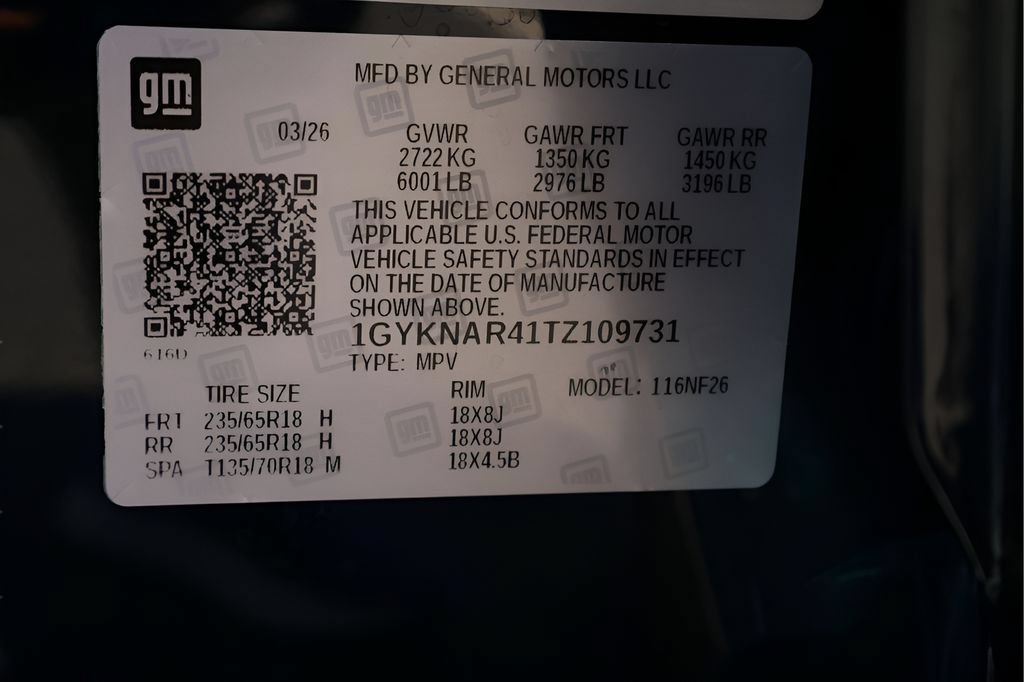 Certified 2026 Cadillac XT5 Luxury FWD image 26