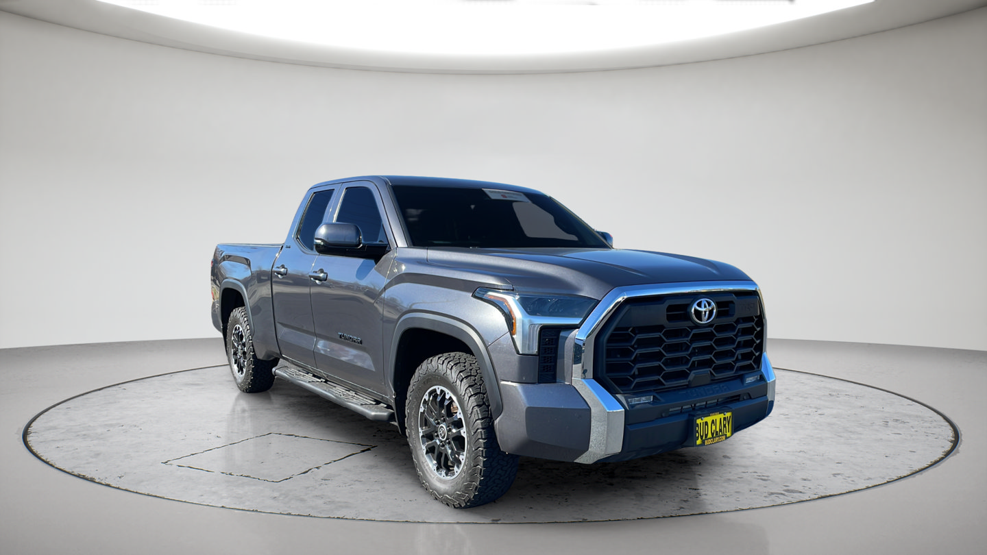 Certified 2022 Toyota Tundra SR5 w/ TRD Off-Road Package AWD/4WD image 6
