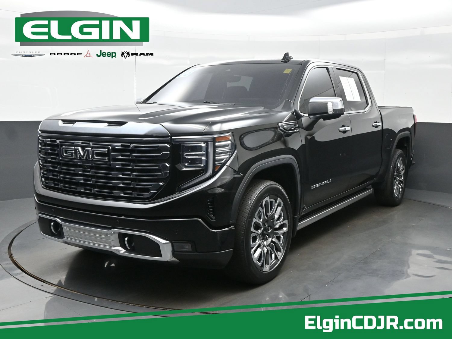 Used 2023 GMC Sierra 1500 Denali Ultimate AWD/4WD image 1