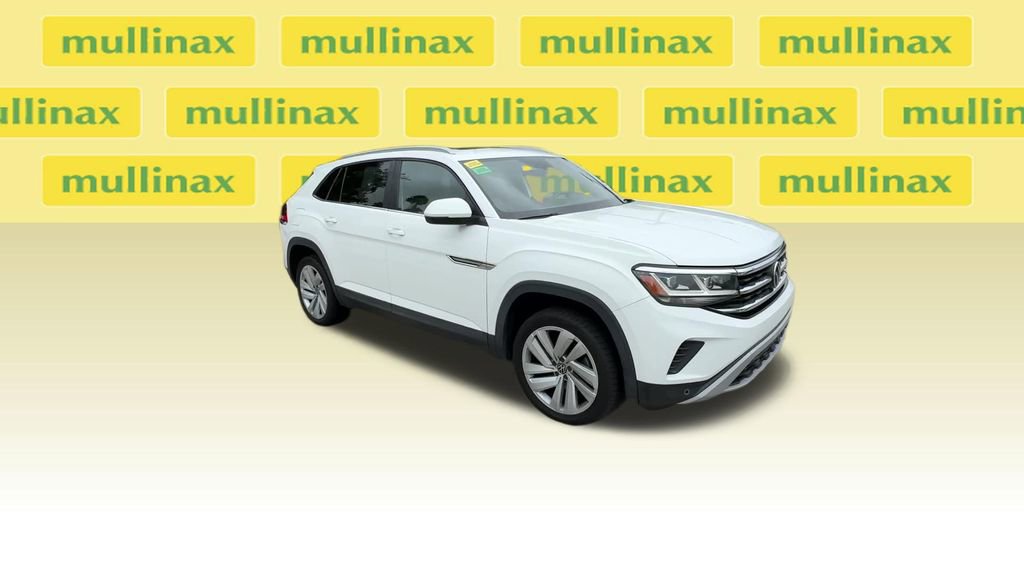 Used 2020 Volkswagen Atlas Cross Sport SE w/ Panoramic Sunroof Package image 37