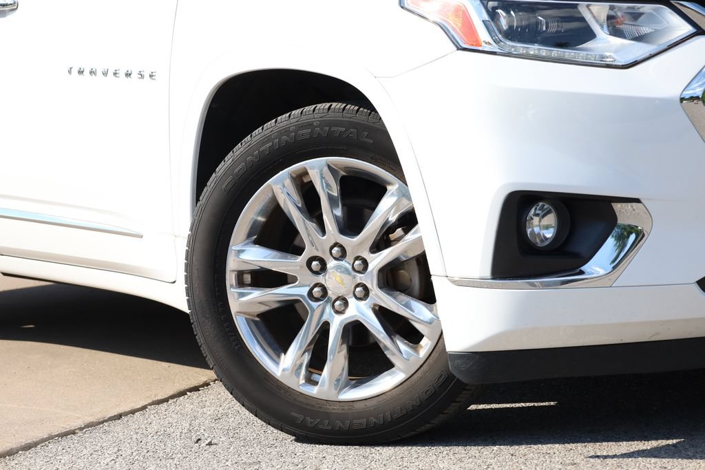 Used 2020 Chevrolet Traverse High Country w/ LPO, Floor Liner Package AWD/4WD video 2