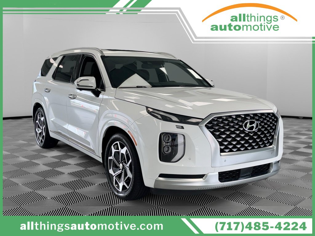 Used 2021 Hyundai Palisade Calligraphy w/ Winter Package