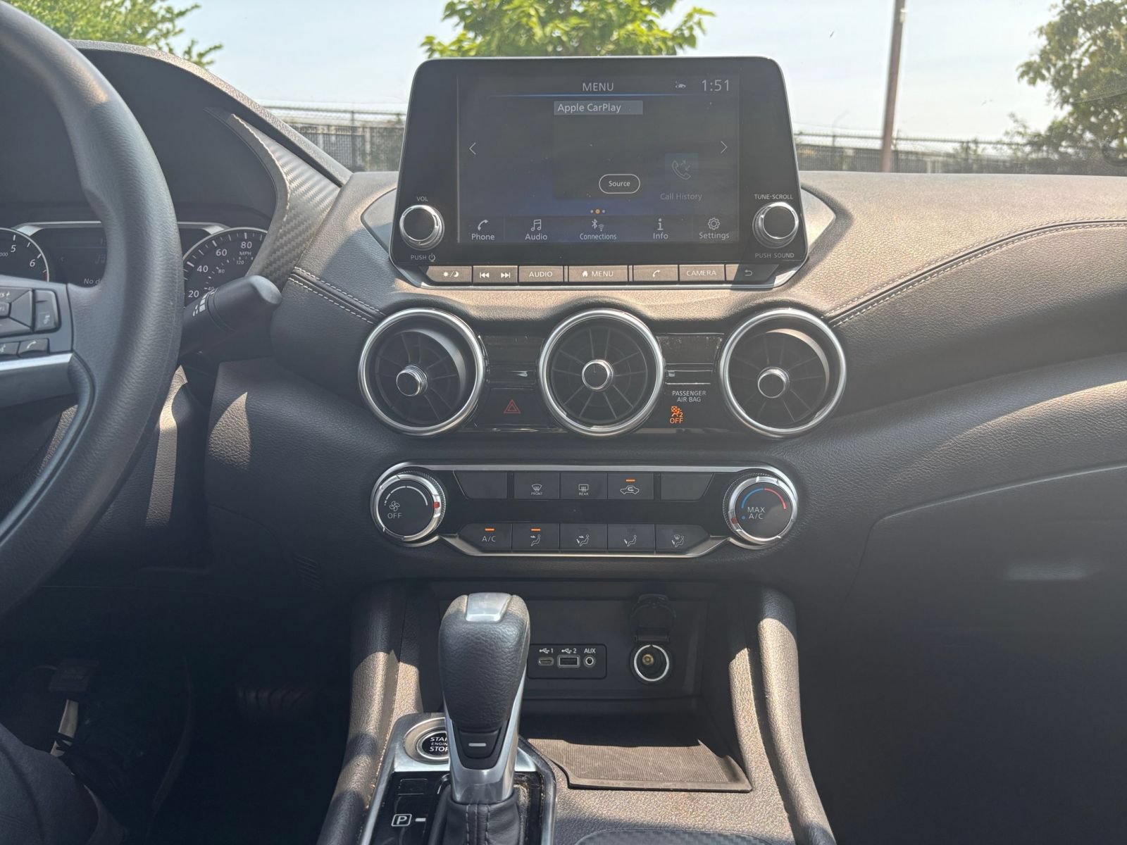 Used 2025 Nissan Sentra SV FWD image 17