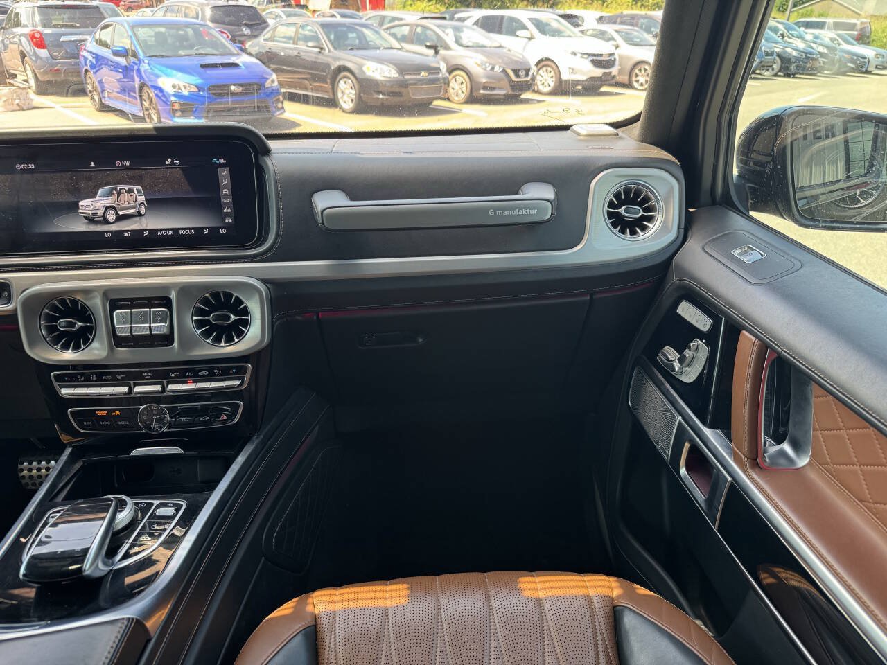 Used 2021 Mercedes-Benz G 550 image 36
