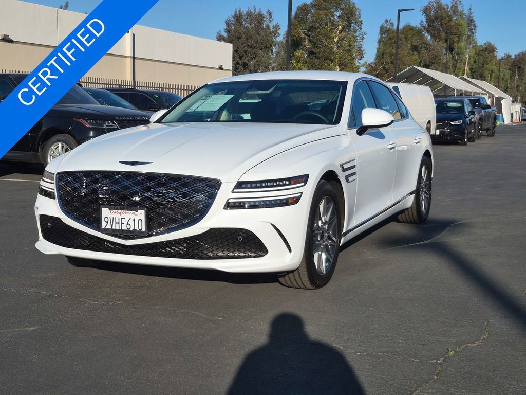 Used 2026 Genesis G80 2.5T AWD/4WD image 3