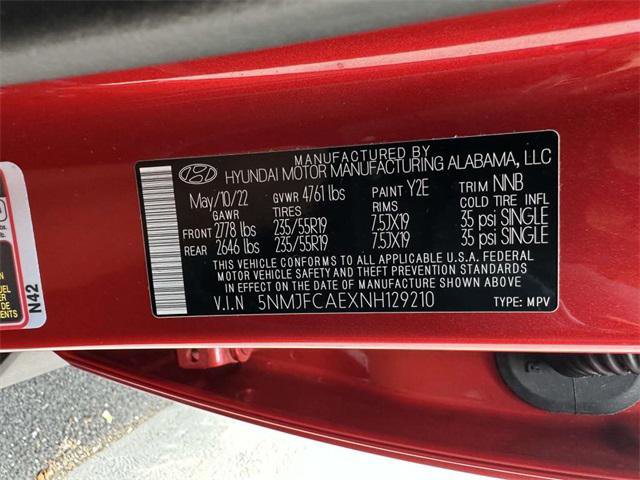 Certified 2022 Hyundai Tucson SEL w/ Convenience Package image 31