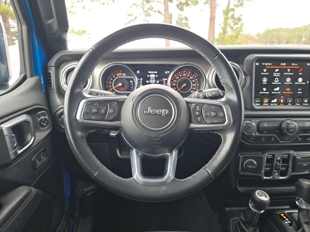 Used 2022 Jeep Wrangler Unlimited Sahara w/ Safety Group image 13