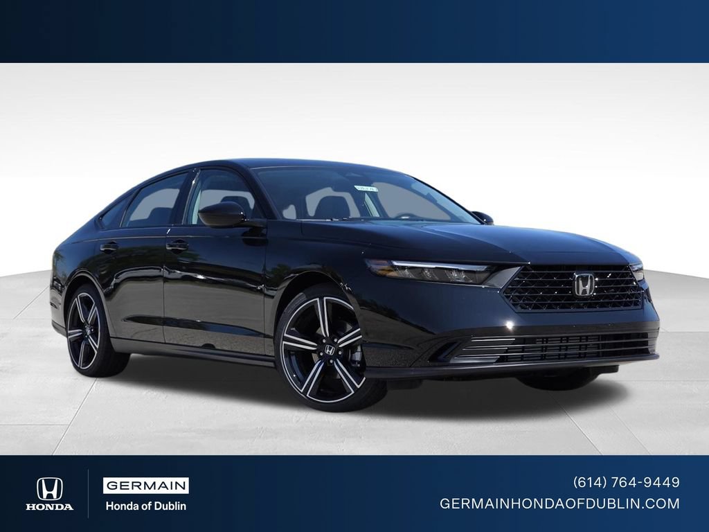 New 2026 Honda Accord SE