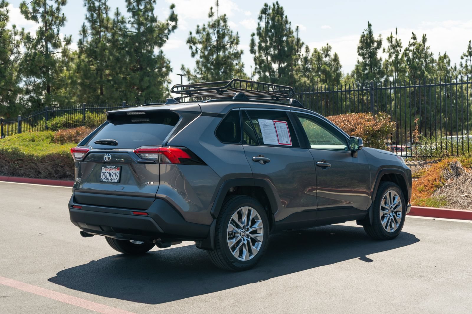 Certified 2022 Toyota RAV4 XLE Premium FWD image 13
