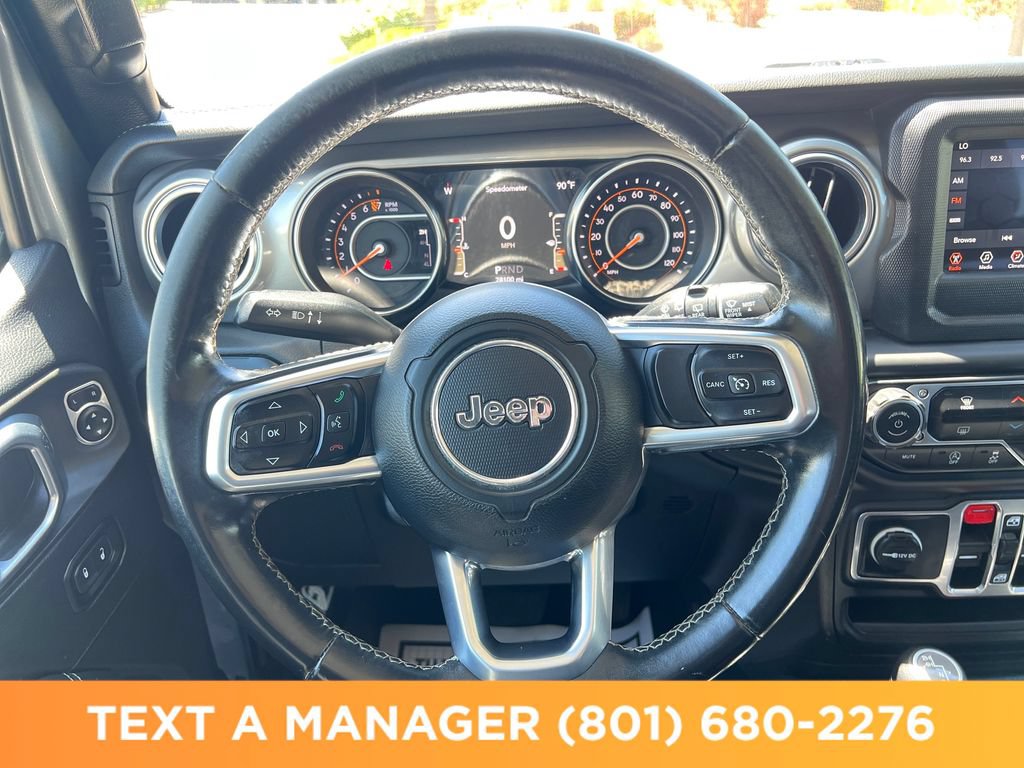 Used 2019 Jeep Wrangler Unlimited Sahara AWD/4WD image 14