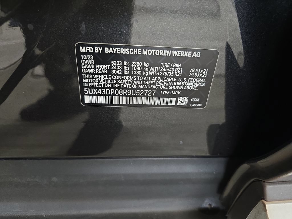 Certified 2024 BMW X3 sDrive30i w/ Convenience Package RWD image 31