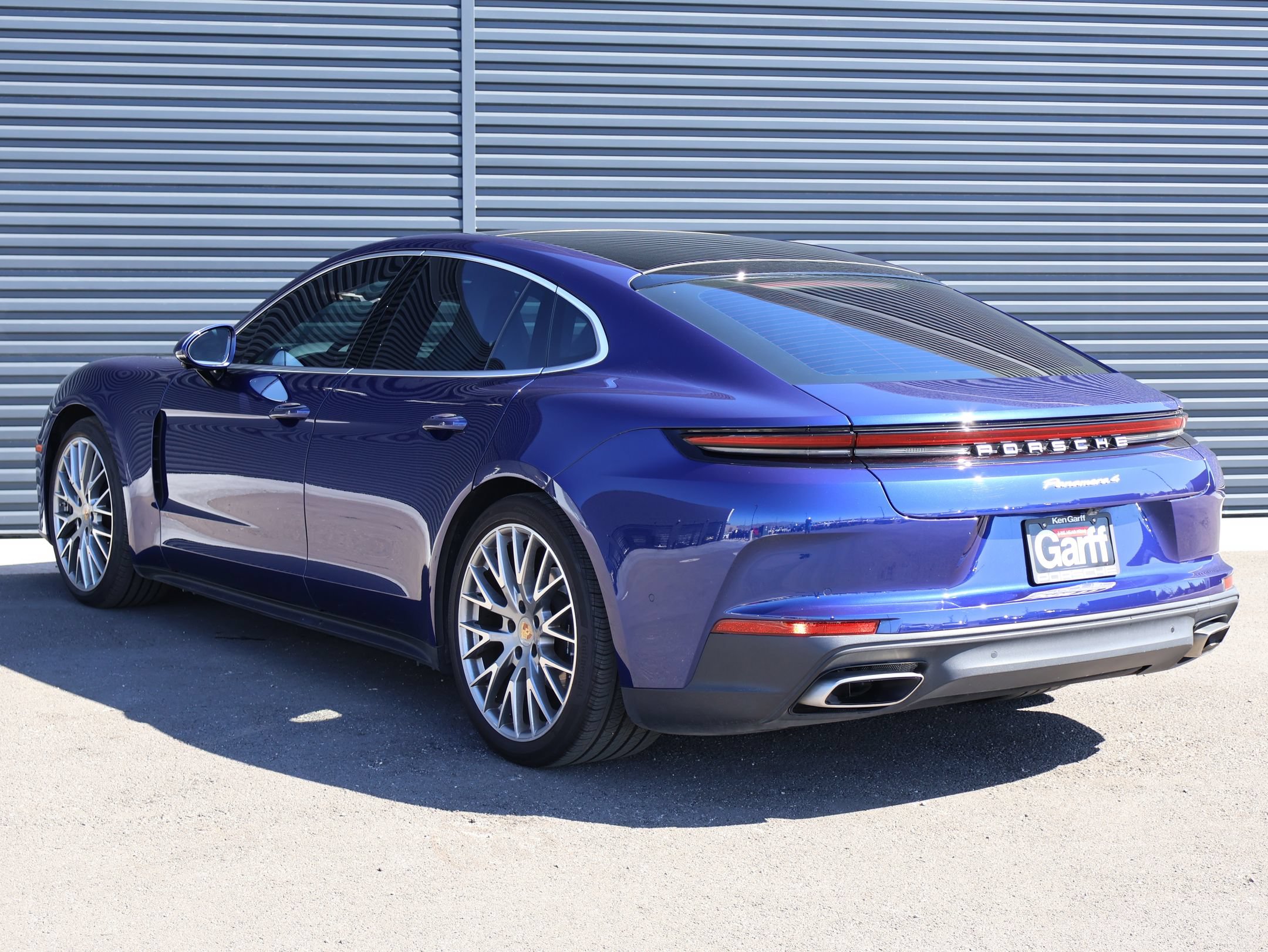 Certified 2024 Porsche Panamera 4 AWD/4WD image 3