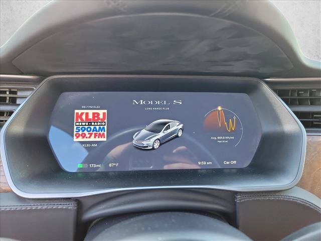 Used 2021 Tesla Model S Long Range Plus AWD/4WD image 20