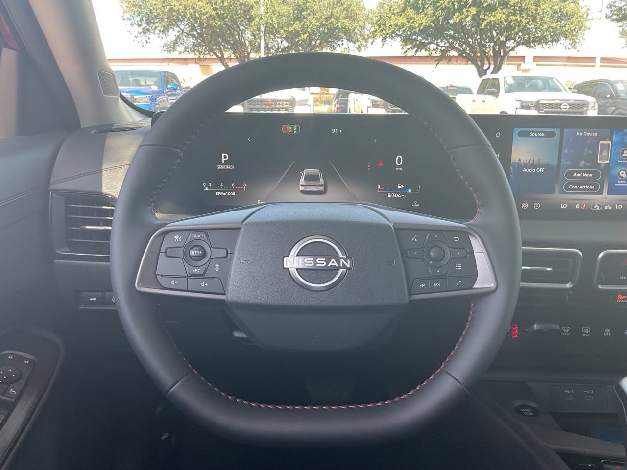 New 2027 Nissan Sentra SR w/ SR All Weather Package FWD image 34