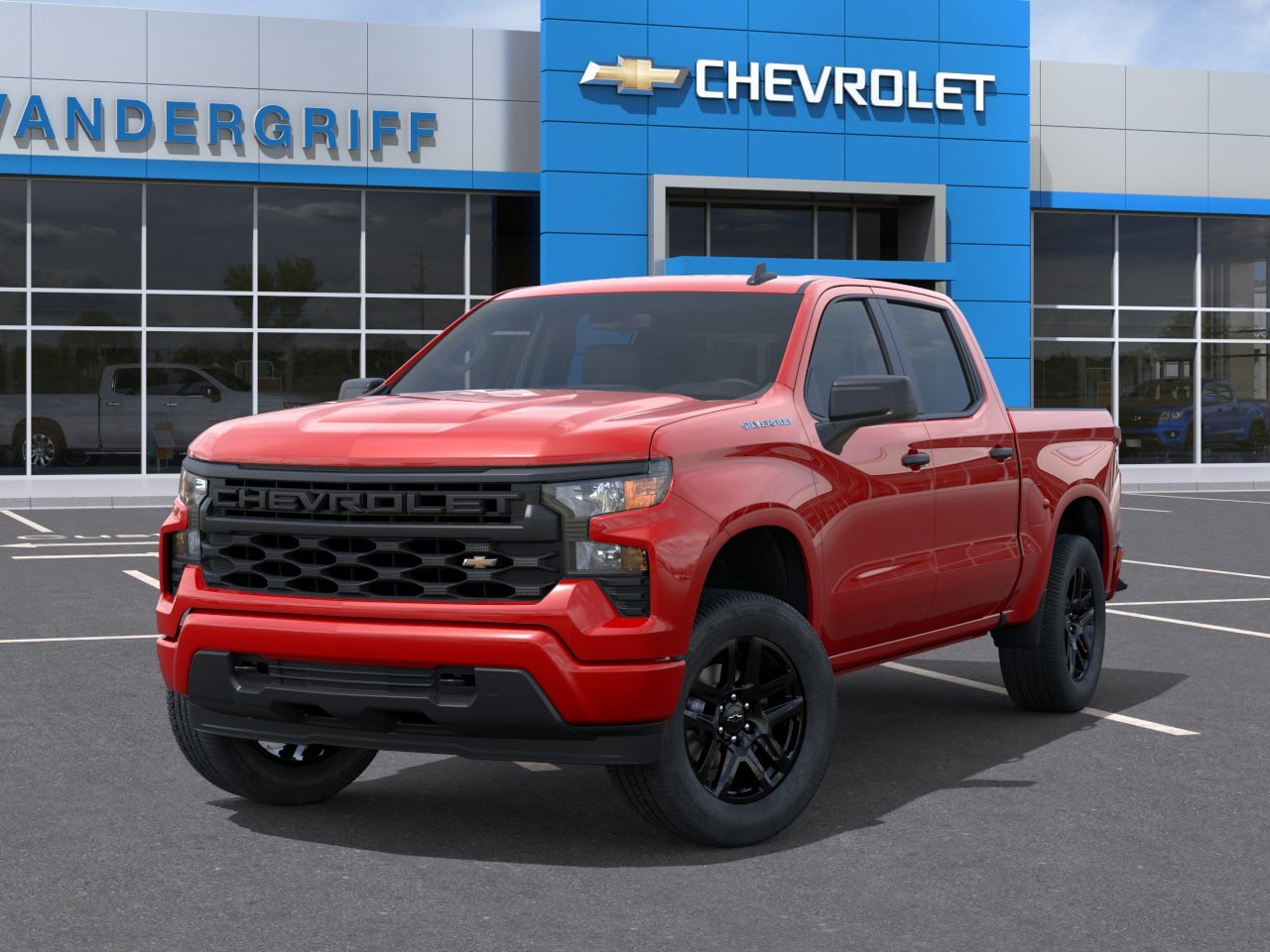 New 2026 Chevrolet Silverado 1500 Custom RWD image 32