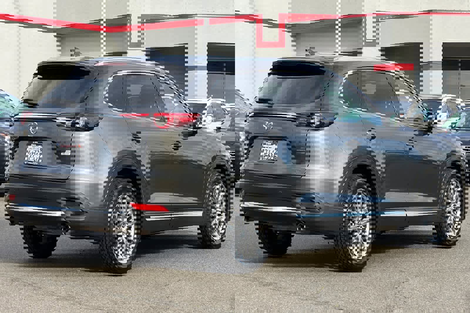 Used 2017 MAZDA CX-9 Signature image 2