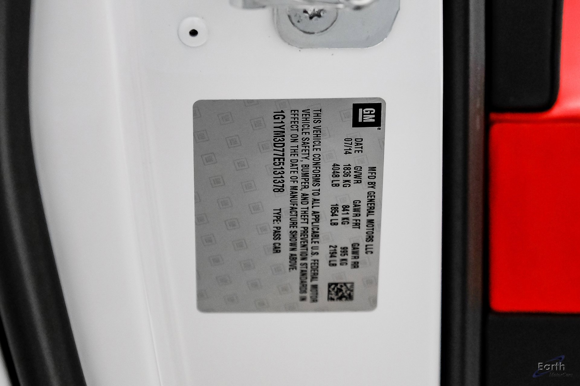 Used 2014 Chevrolet Corvette Stingray Convertible w/ 3LT Preferred Equipment Group image 97