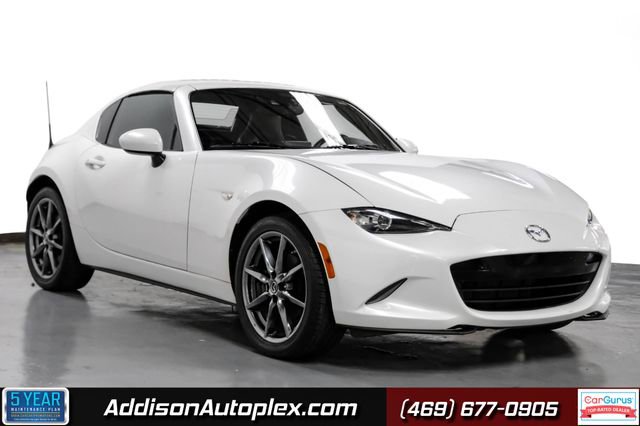 Used 2018 MAZDA MX-5 Miata RF Grand Touring RWD image 1