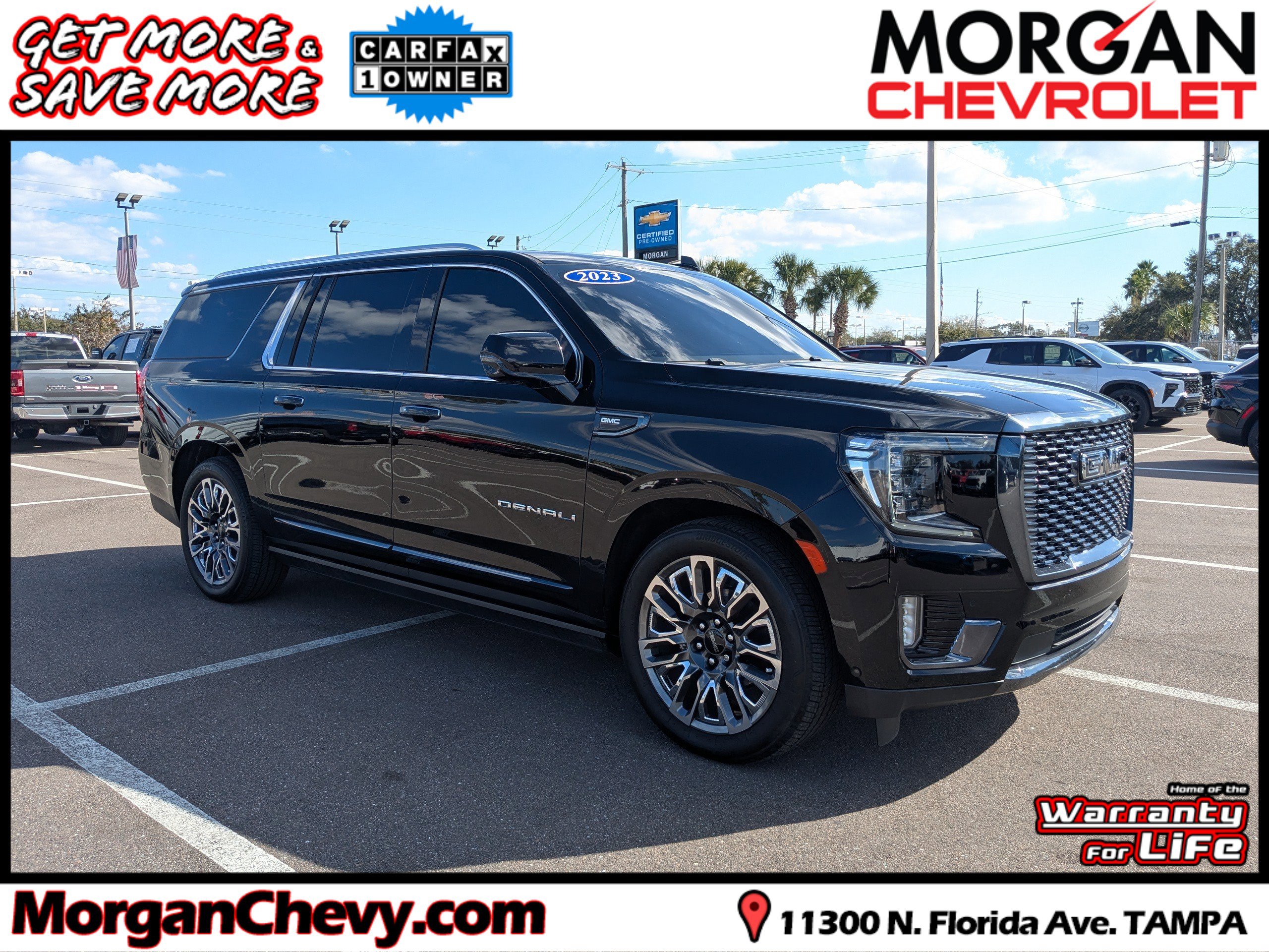 Used 2023 GMC Yukon XL Denali Ultimate image 1