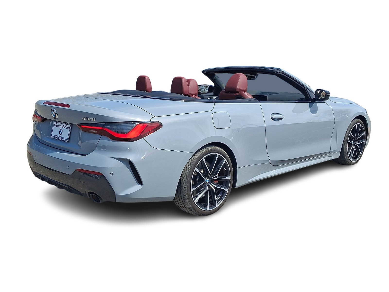 Used 2023 BMW 430i xDrive Convertible w/ M Sport Package image 6