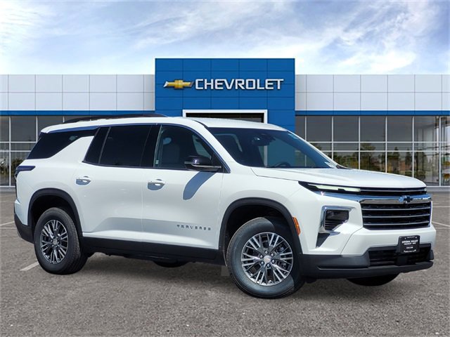 New 2026 Chevrolet Traverse LT