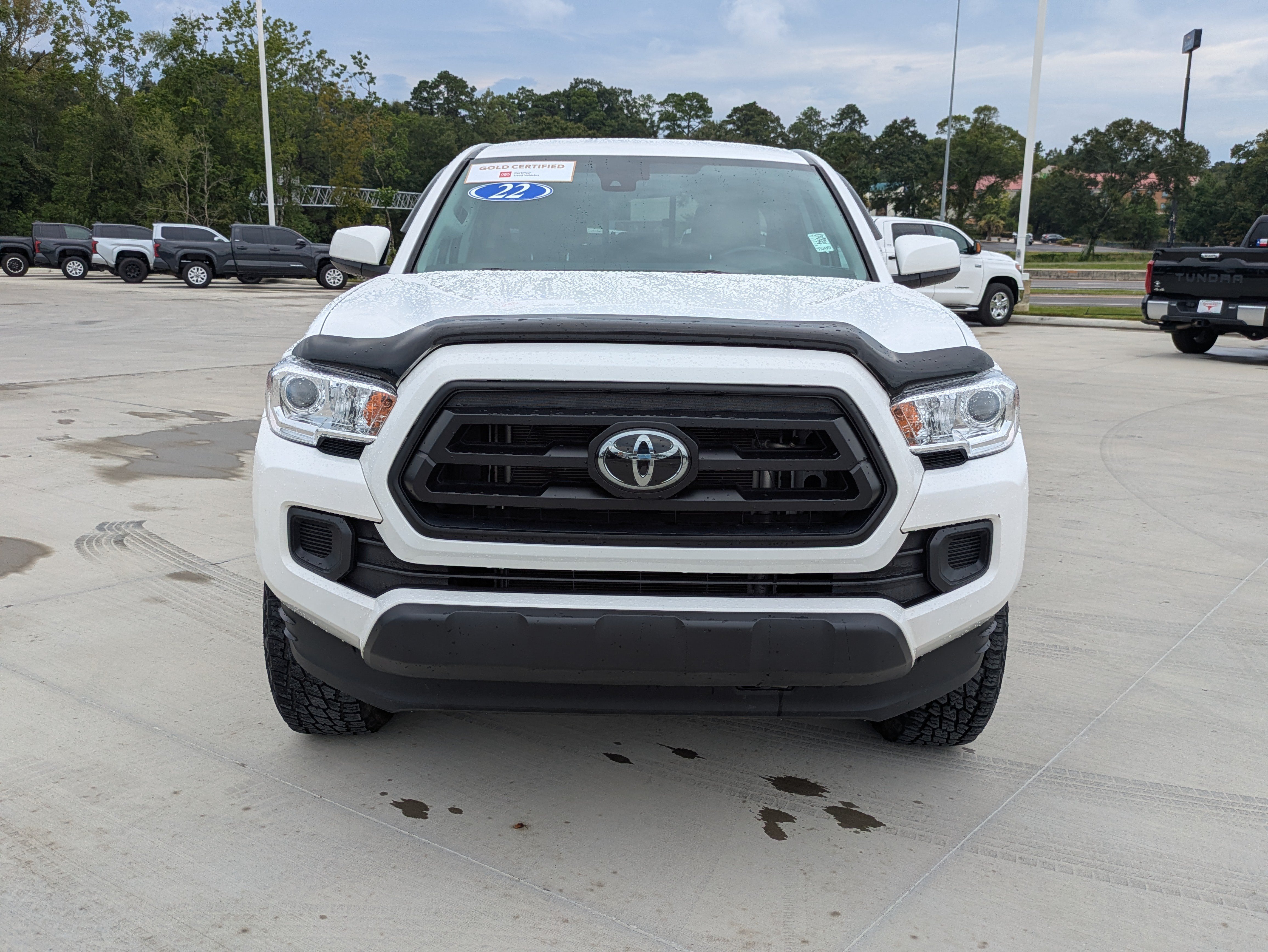 Certified 2022 Toyota Tacoma SR w/ SR Convenience Package RWD image 9