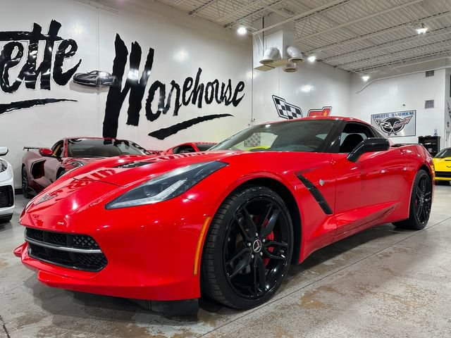 Used 2015 Chevrolet Corvette Stingray Coupe w/ 3LT Preferred Equipment Group RWD image 27