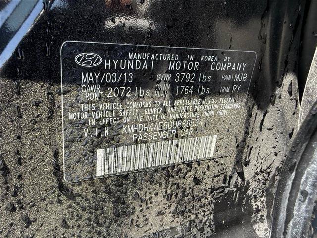 Used 2013 Hyundai Elantra Limited w/ Technology Pkg FWD image 23