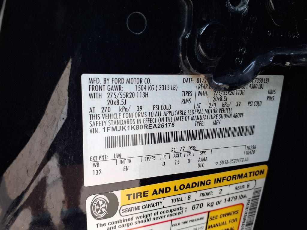 Used 2024 Ford Expedition Max Limited RWD image 38