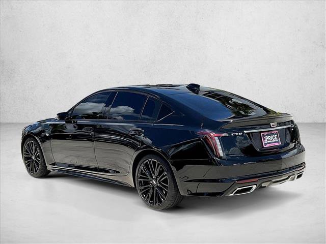 Used 2025 Cadillac CT5 Sport w/ Sun And Sound Package RWD image 13