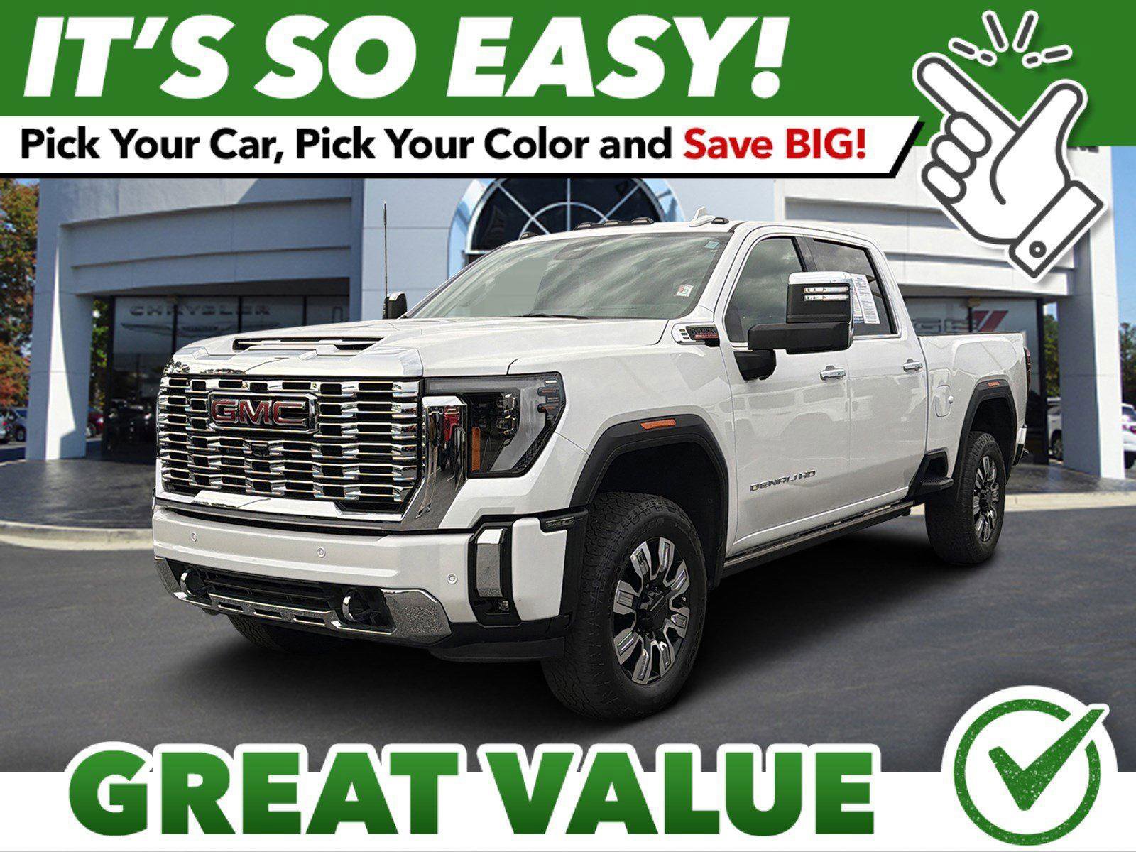 Used 2024 GMC Sierra 2500 Denali w/ Denali Reserve Package AWD/4WD image 1