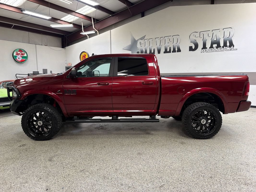 Used 2017 RAM 2500 Laramie w/ Sport Appearance Group AWD/4WD image 3