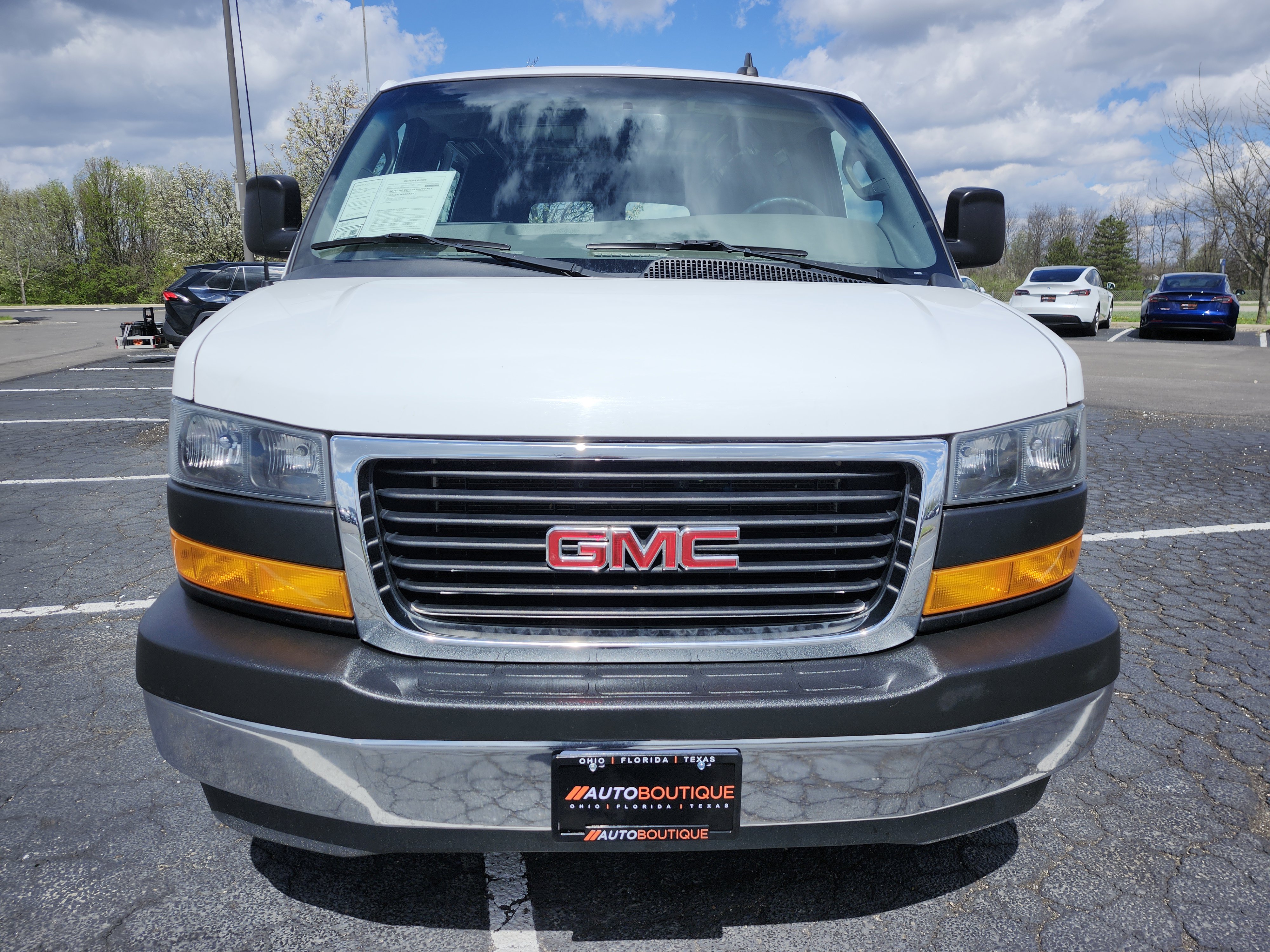 Used 2020 GMC Savana 2500 w/ Driver Convenience Package image 10