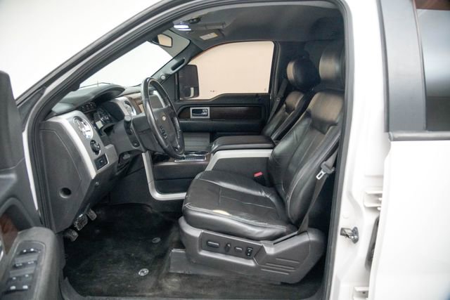 Used 2013 Ford F150 Lariat w/ Lariat Chrome Pkg AWD/4WD image 23