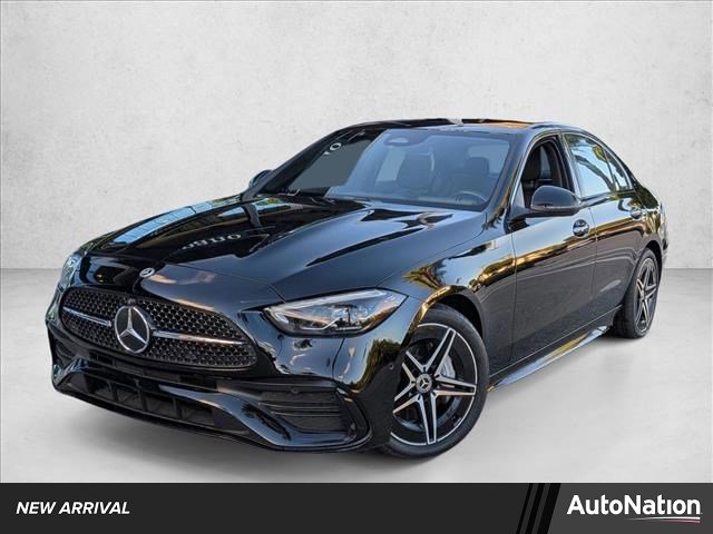 Used 2025 Mercedes-Benz C 300 4MATIC Sedan