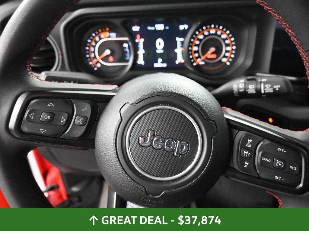 Used 2024 Jeep Wrangler Unlimited Rubicon image 39
