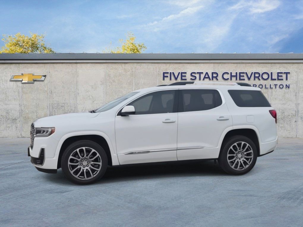 Certified 2023 GMC Acadia Denali FWD image 4