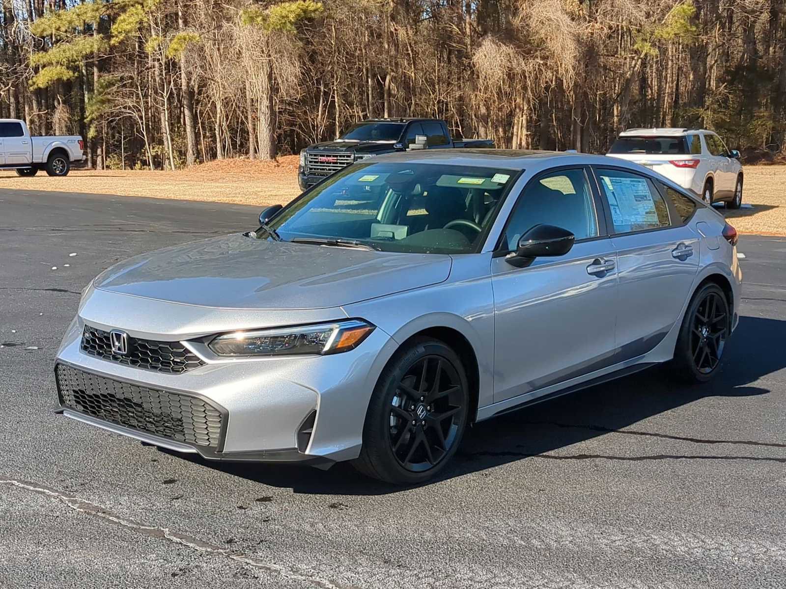 New 2026 Honda Civic Sport image 4