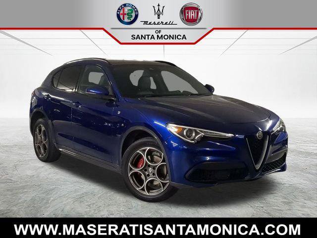 Certified 2022 Alfa Romeo Stelvio Ti