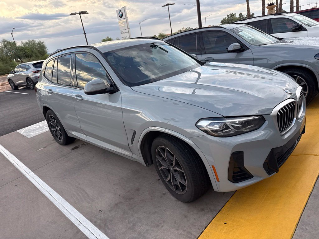 Certified 2024 BMW X3 sDrive30i w/ M Sport Package RWD image 3