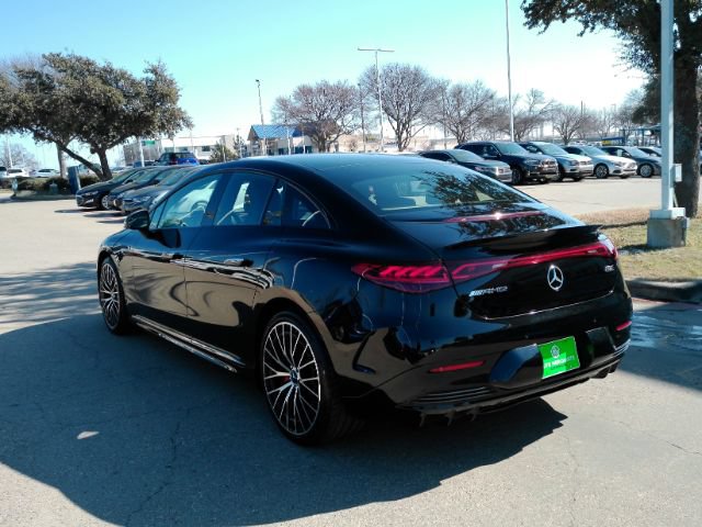 Used 2023 Mercedes-Benz EQE AMG 4MATIC Sedan image 13